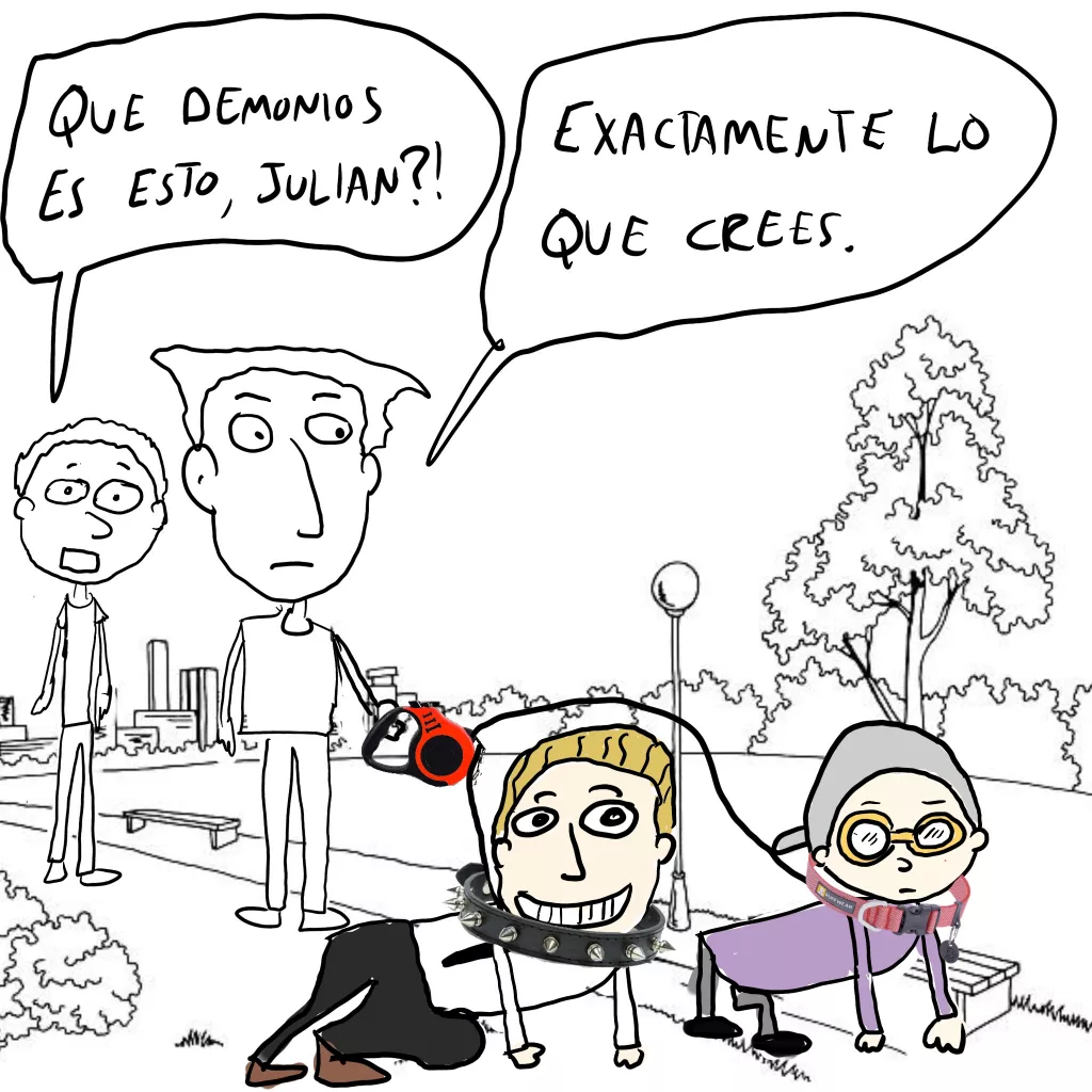 el paseador